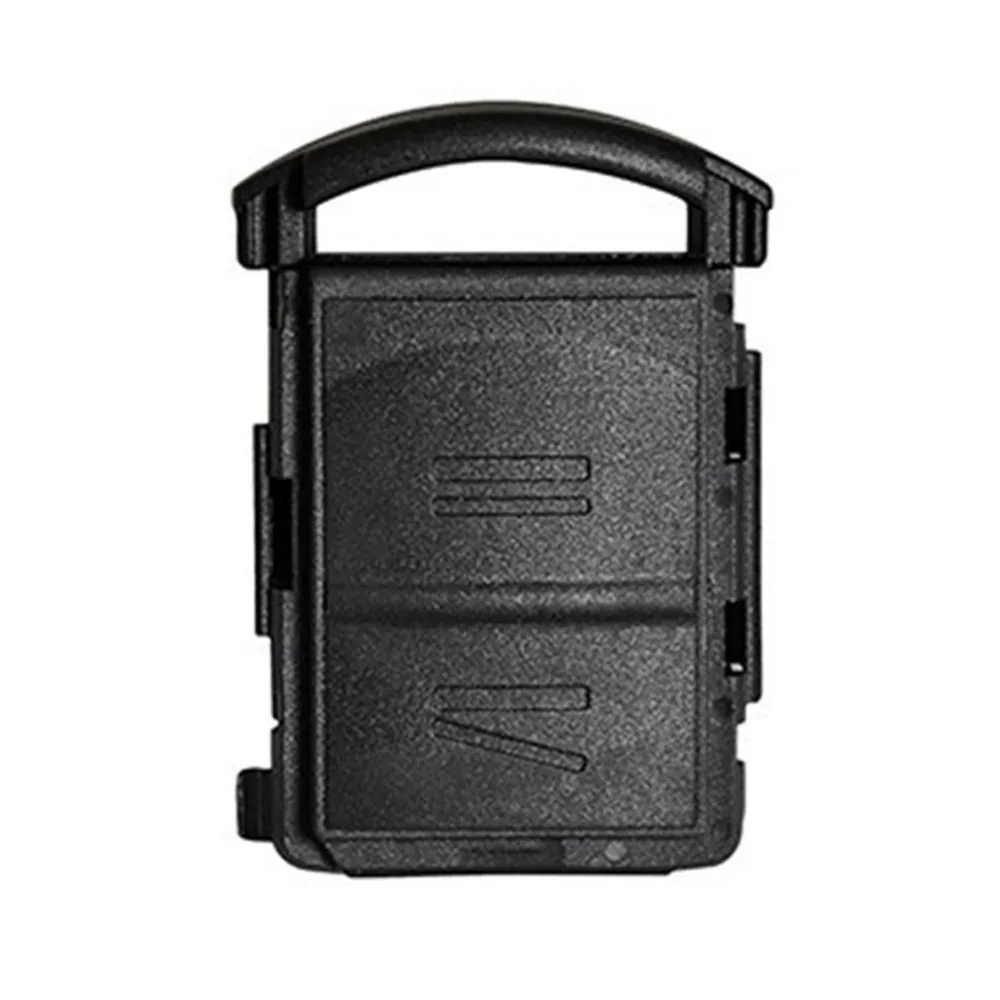 علبة مفاتيح عن بعد مع حامل بطارية ، غلاف أسود لمفتاح السيارة ، غطاء حافظة فوب لسيارات فوكسهول ، أوبل ، كورسا سي ، ميريفا ، كومبو ، تيجرا ، زرين #5