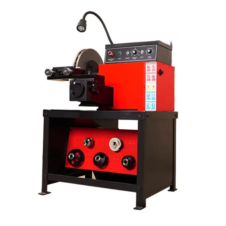 Commercial professional portable brake lathe