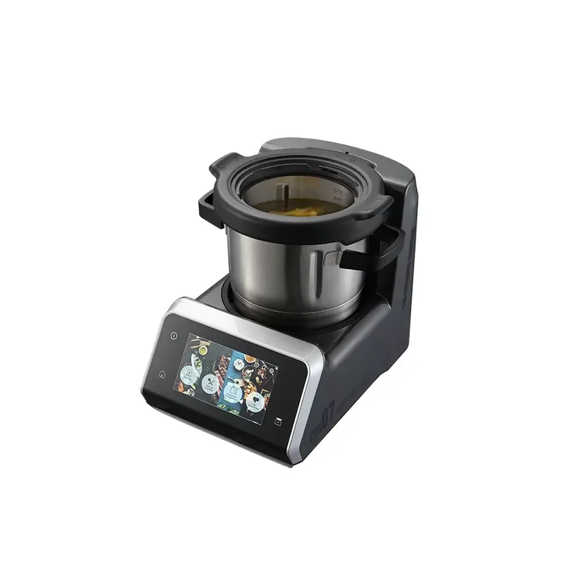 Smart Multi Function Cooking Robot Automatic Food Processor Mixer Chopper Blender Machine For Kitchen Home Appliance