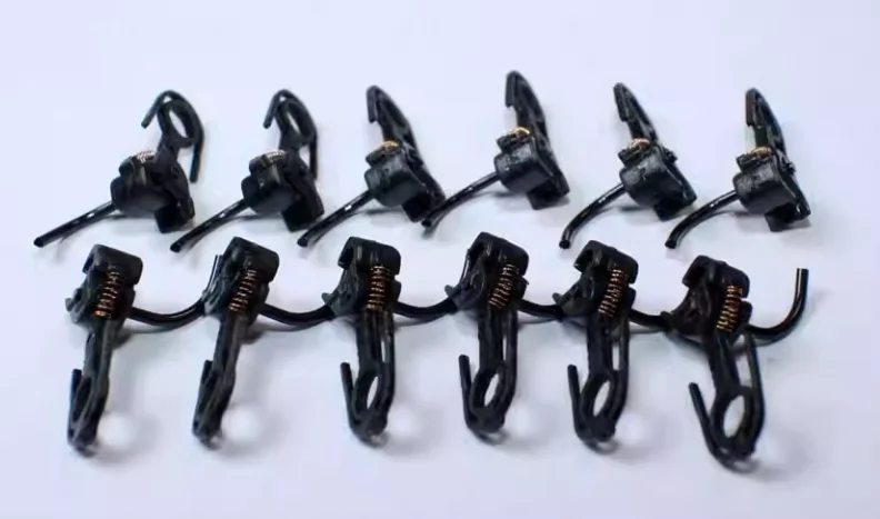 1:87 HO Proportional Train Model  Train coupler  General refitting materials  Train hook  Model accessories 12pcs/bag