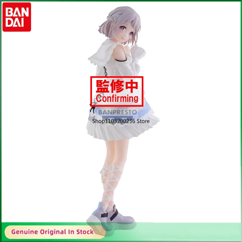 

BANDAI Original THE IDOLM@STER Cinderella Girl Lilja Katsuragi Action Figure Model Collectibles Desktop Ornaments