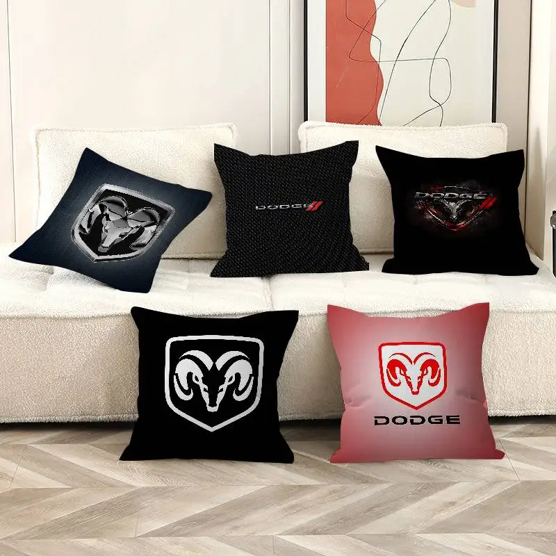 D-Dodge Ram Truck Pillow Anime Pillow Sofa Bed Head Pillow Cover Cushion Cover 45x45 cm Fashion