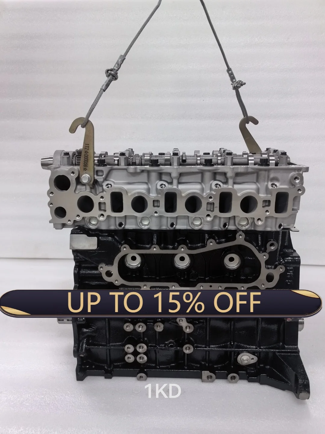 

HOT-High Quality Brand New 3.0L Factory Diesel Engine Assembly Short Block 1KD For Toyota Prado