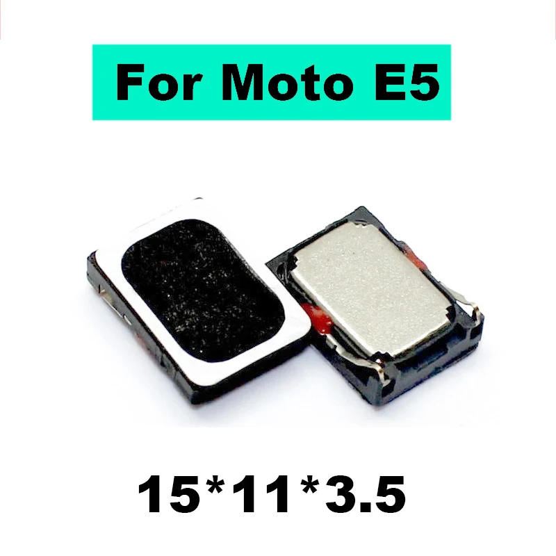 Chenghaoran 2 Stuks Oor Oortelefoon Luidspreker Voor Motorola Moto Z Play Force Z 2 M E E4 E5 E6 Plus Power Oor Luidspreker Geluid Oortelefoon