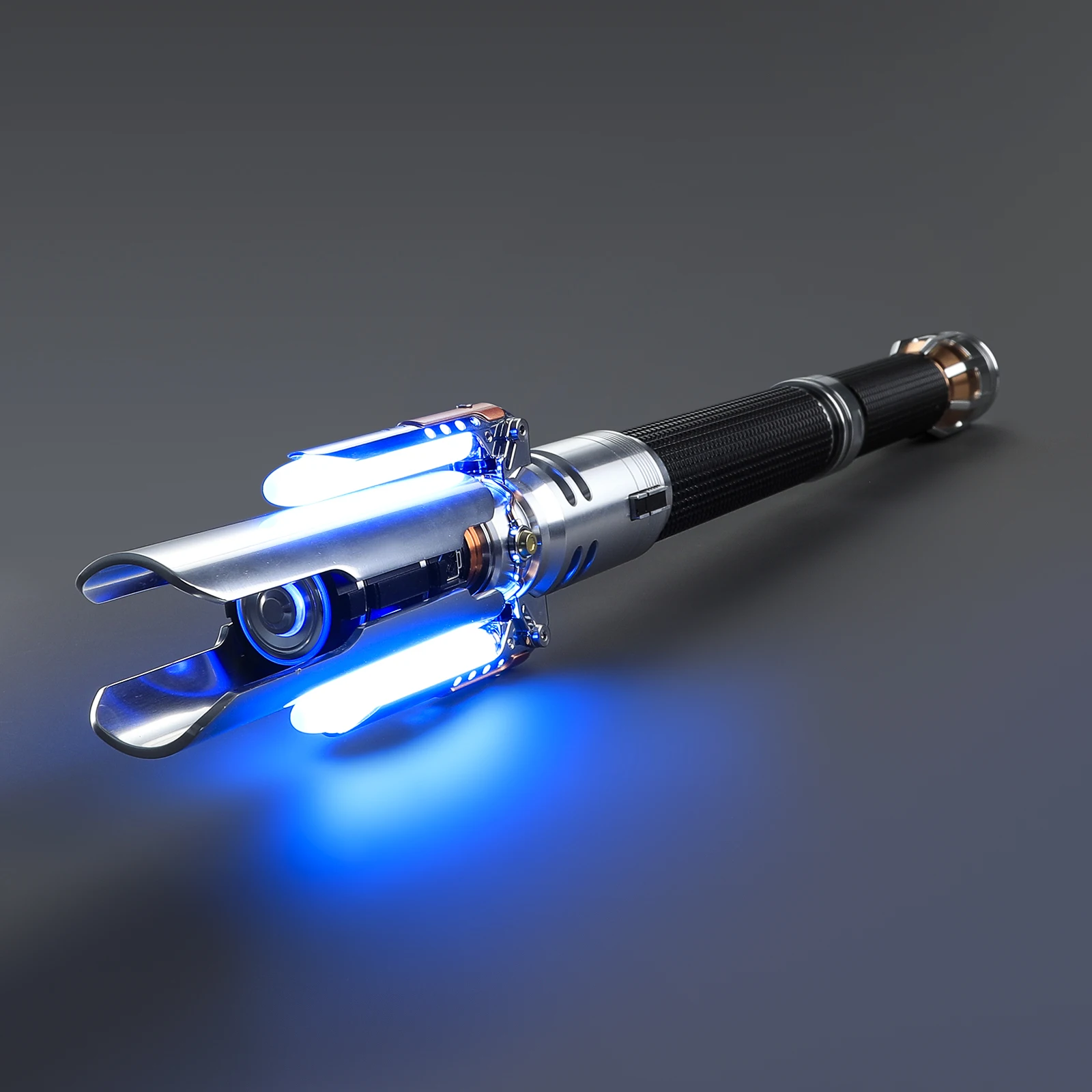 Lightsaber Neopixel Jedi سيف ليزر معدني هيلت مبارزة ثقيلة حساسة ناعمة لانهائية تغيير ضرب الصوت LTG Light Sabre
