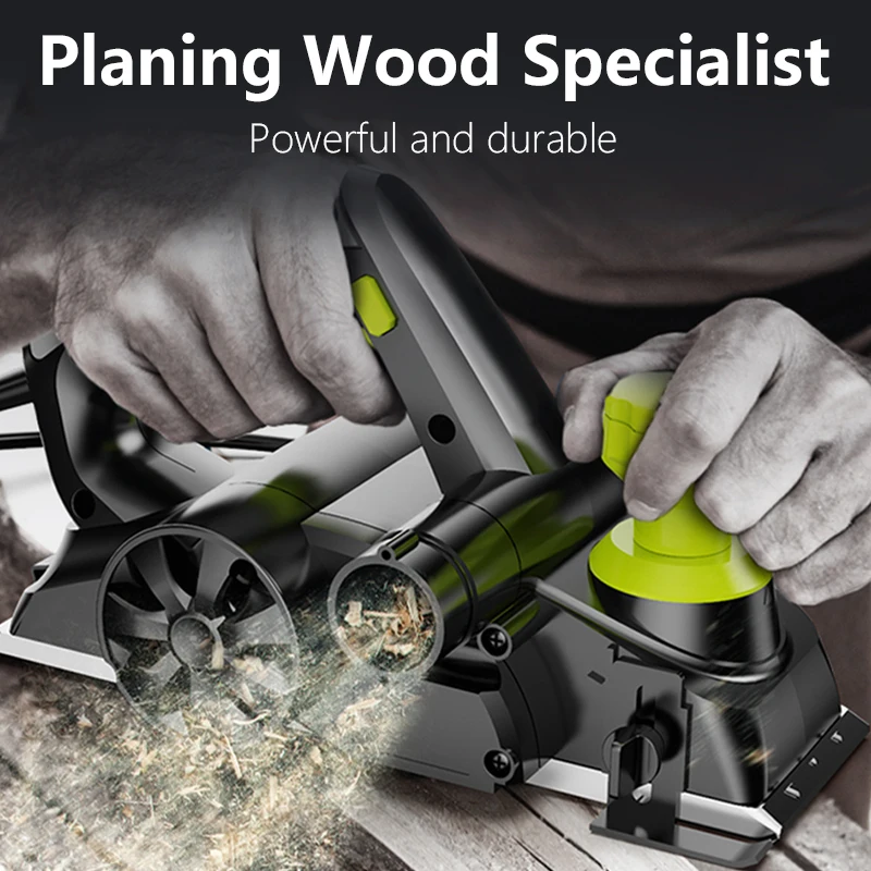 220V Electric Planer Household Household Small Multi-function Portable Planer Woodworking Electric Planer 2000W/1800W/1500W