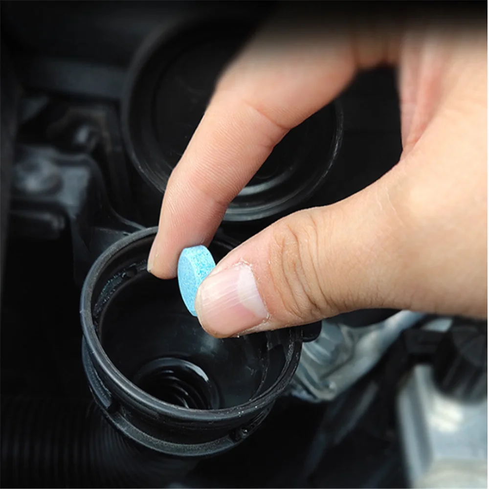 Car clean Effervescent Tablets for Hyundai IX25 Creta 2015 2016 2017 2018
