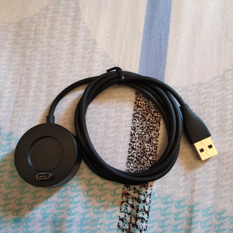كابل شحن USB لشاحن Garmin Fenix 5S 5 5X Plus 7 7S 6 6S 6X Pro Vivoactive 3 شاحن 4s 935 Venu Sq 945 245 غطاء التوصيل
