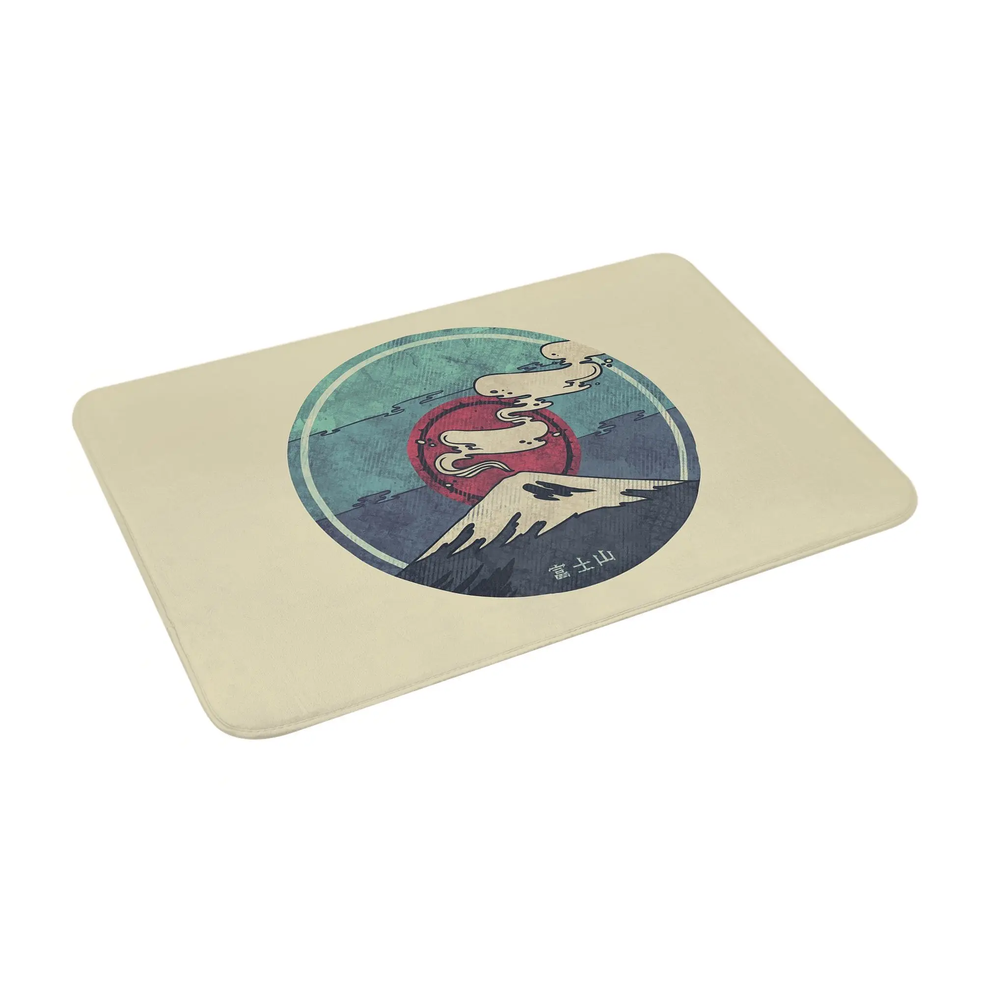 

Нескользящий коврик Fuji, напольный коврик, ковер для соскабливания песка, ковер для кухни, входа, дома, ванной комнаты, коврики для ног