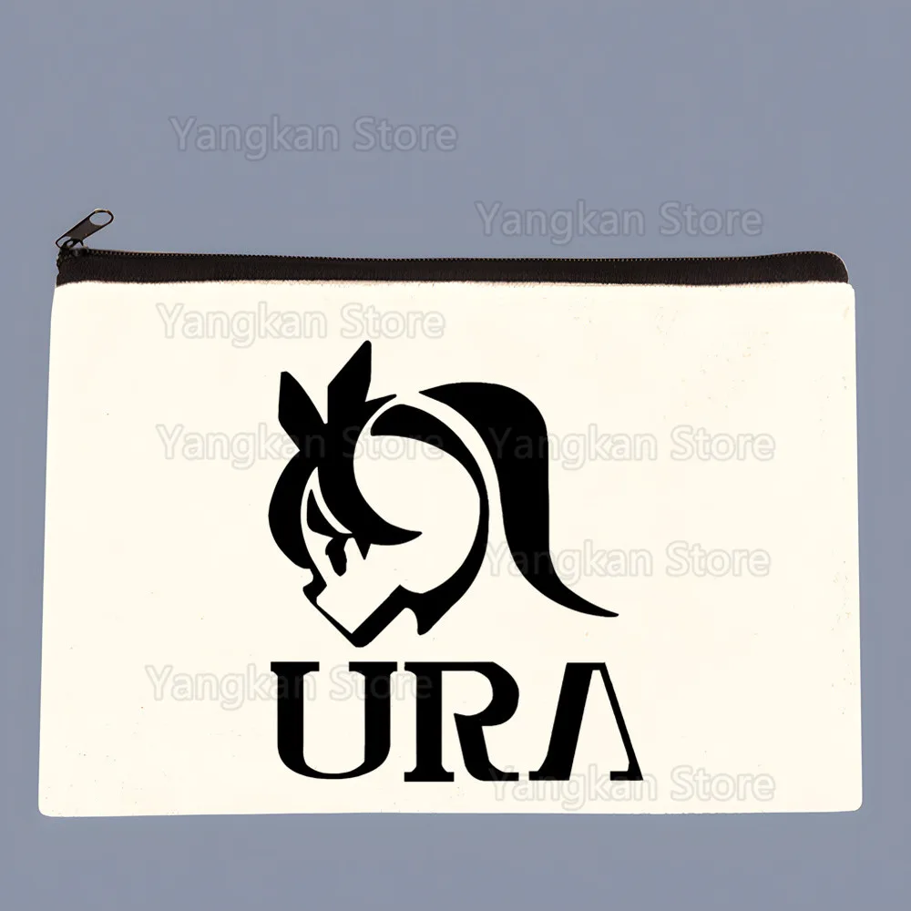 

Uma Musume Pretty Derby Umamusume Canvas Cosmetic Bag Organizer Travel Sundries Storage Pouch Pencil Case Zipper Wallet Gift