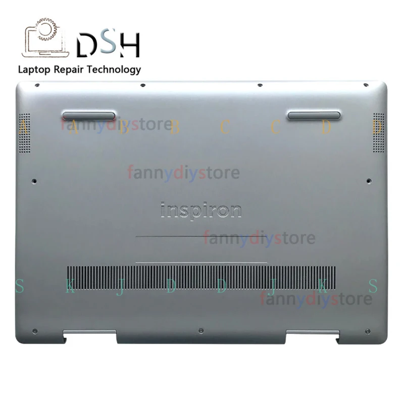 

Новая нижняя крышка корпуса (базовый блок) серебристого цвета для Dell Inspiron 14 5482 5481, модель M 0637YH