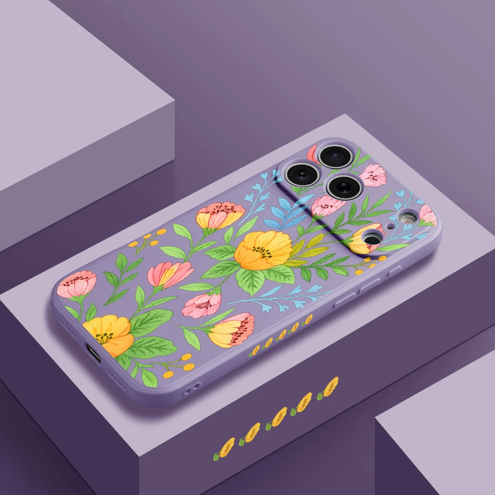 Floral Style Phone … - image