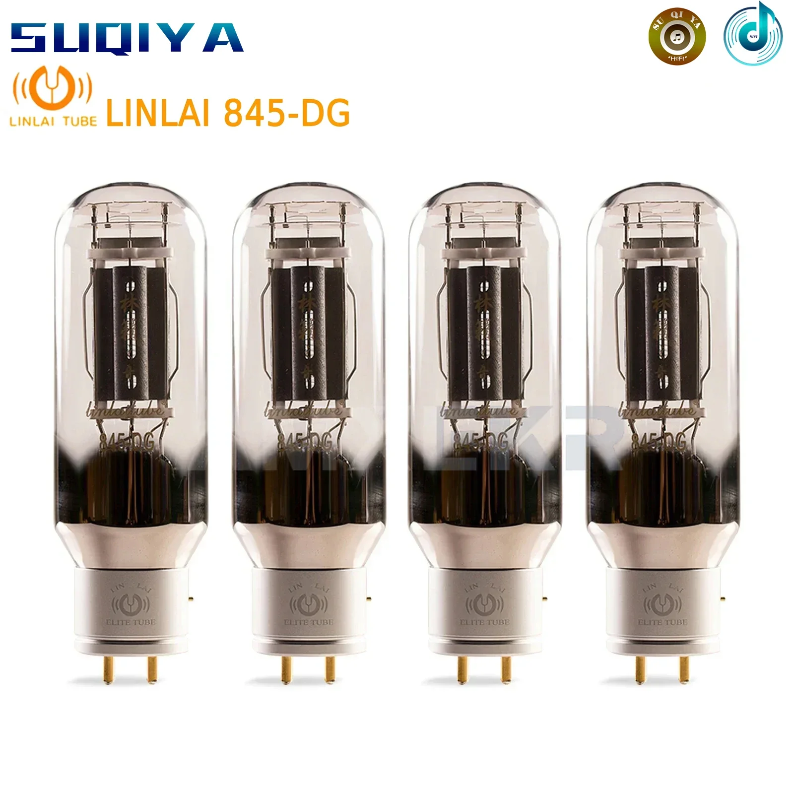 

SUQIYA-LINLAI 845-DG 845DG 845 Vacuum Tube Upgrade WE845 845T 845 Electronic Tube HIFI Audio Valve DIY Amplifier Kit Match Quad