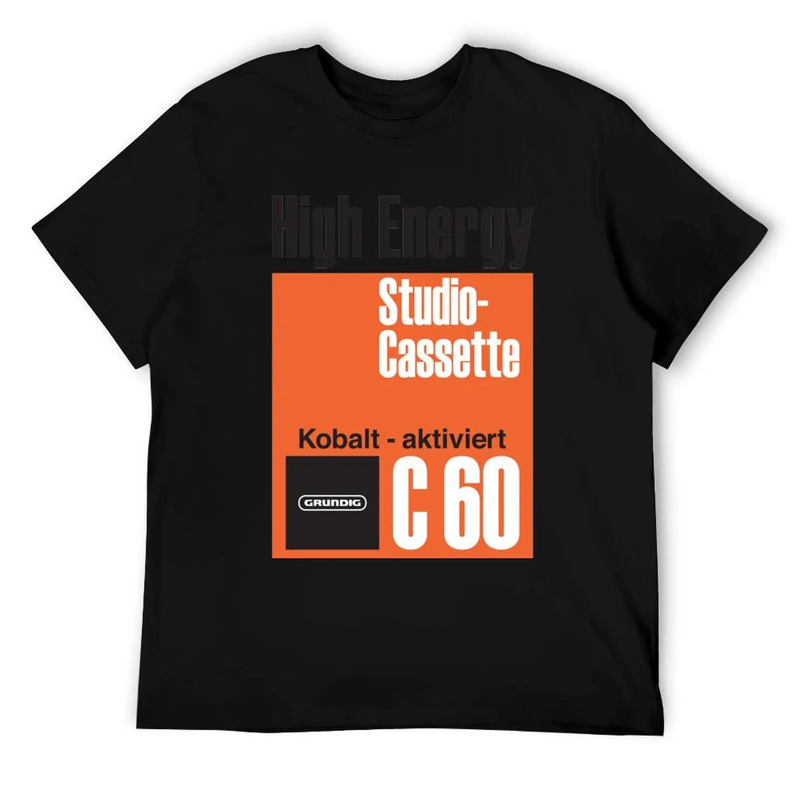 

Кассета # Футболка с аниме 2, забавные футболки, хлопковые мужские футболки, высококачественная футболка люксового бренда