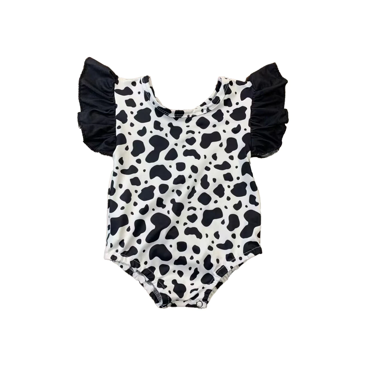 

Boutique Summer Cute Girls Clothes Leopard Print Baby Bubble Wholesale Baby Rompers