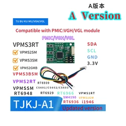 TU KU MU BU NU AU CU DU CS601 CS602 CS603 RT6948 RT929 RT6936 RT6936 SM4190 series VGH VGL voltage regulation module