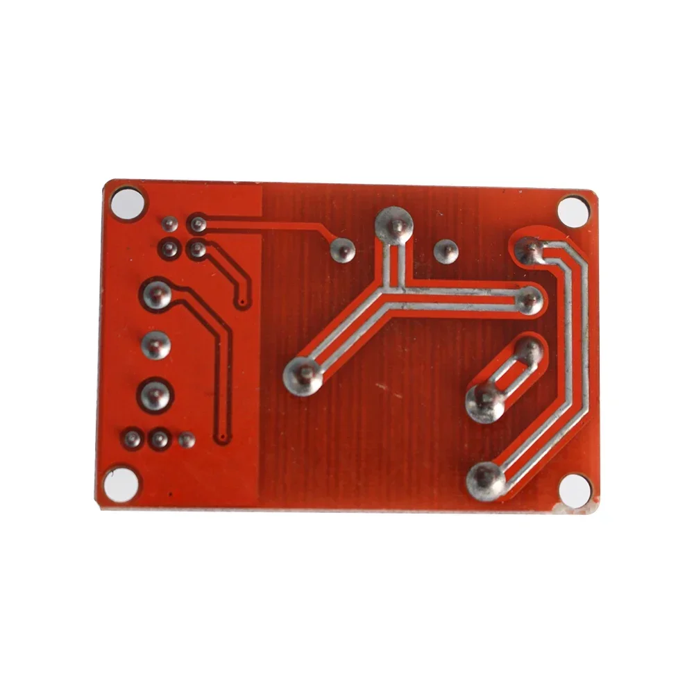 5V/12V 30A 1-Channel Relay Module+Electronic With Optocoupler 5V/12V 30A Two-way isolation relay module High/low level trigger