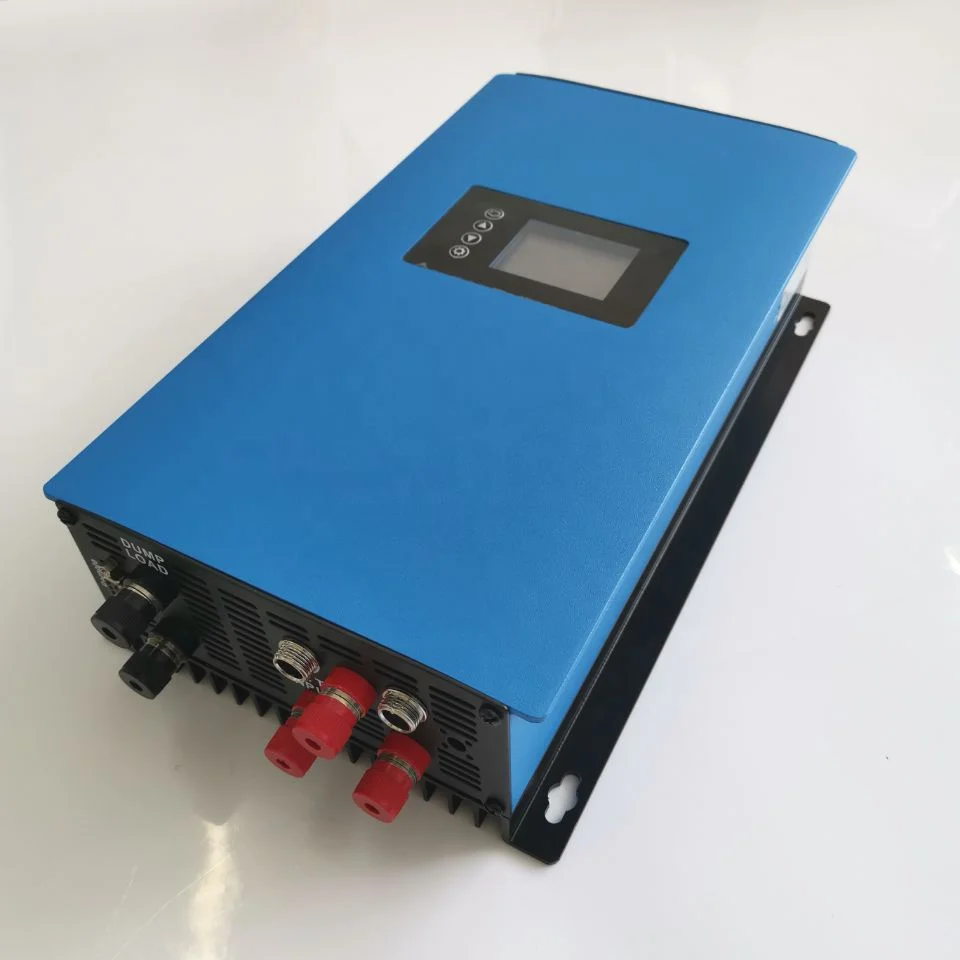 1000W Grid Tie Inverter For Wind Turbine Input 22-60Vdc/45-90Vdc MPPT Function On  Three Phase 