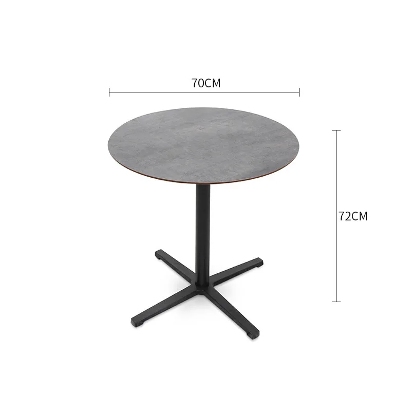 Mesas e cadeiras externas personalizáveis