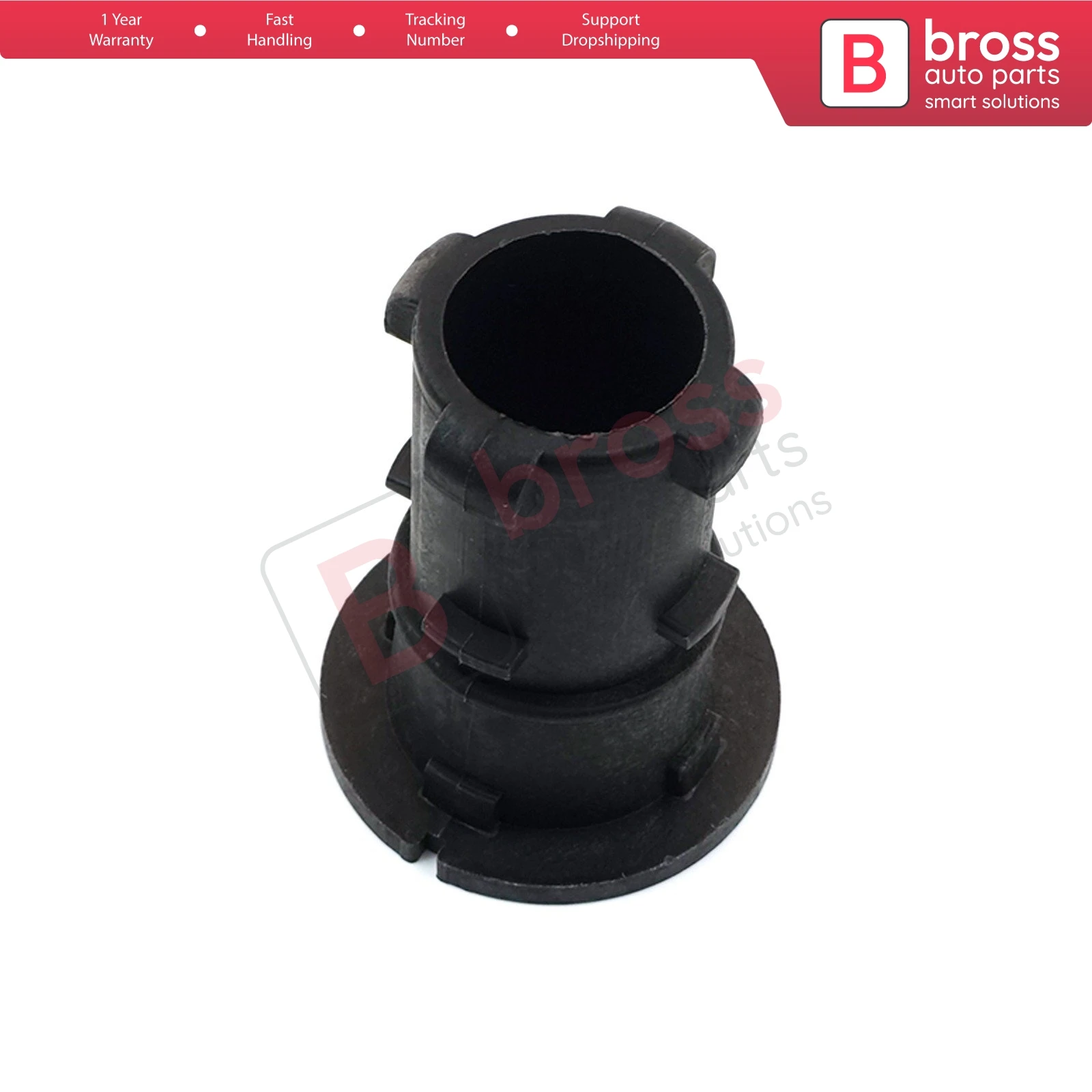 BDP1014 Side Wing Exterior Mirror Folding Rotating Bracket Gear Bearing Inner  Bush Repair Part For Fiat Egea Tipo Hei: 53.30 mm