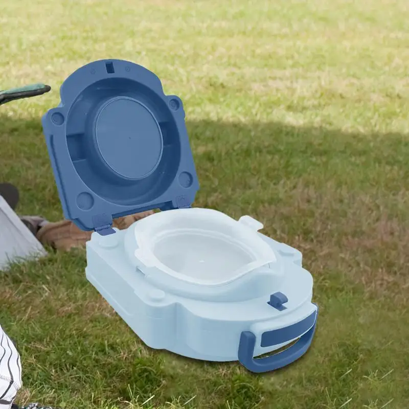 Potty portátil para criança, Carry Kids Toilet, Assento de treinamento para viagens, Acampamento ao ar livre