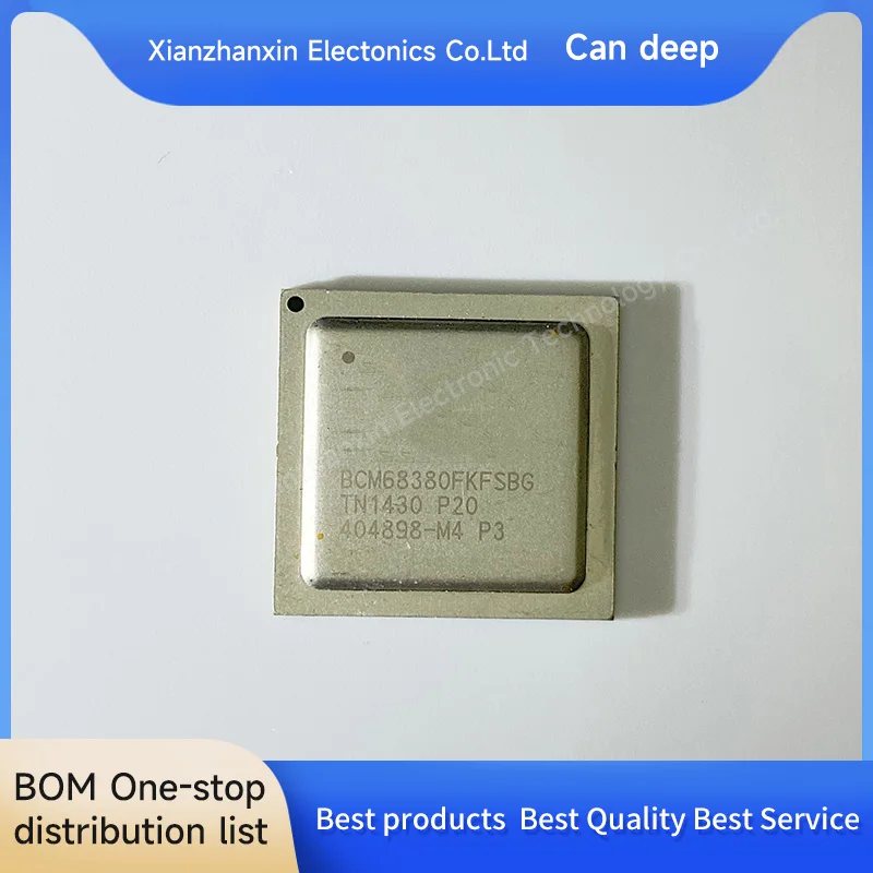 1PCS/LOT BCM68380FKFSBG BCM68380 BGA Network controller and processor interface