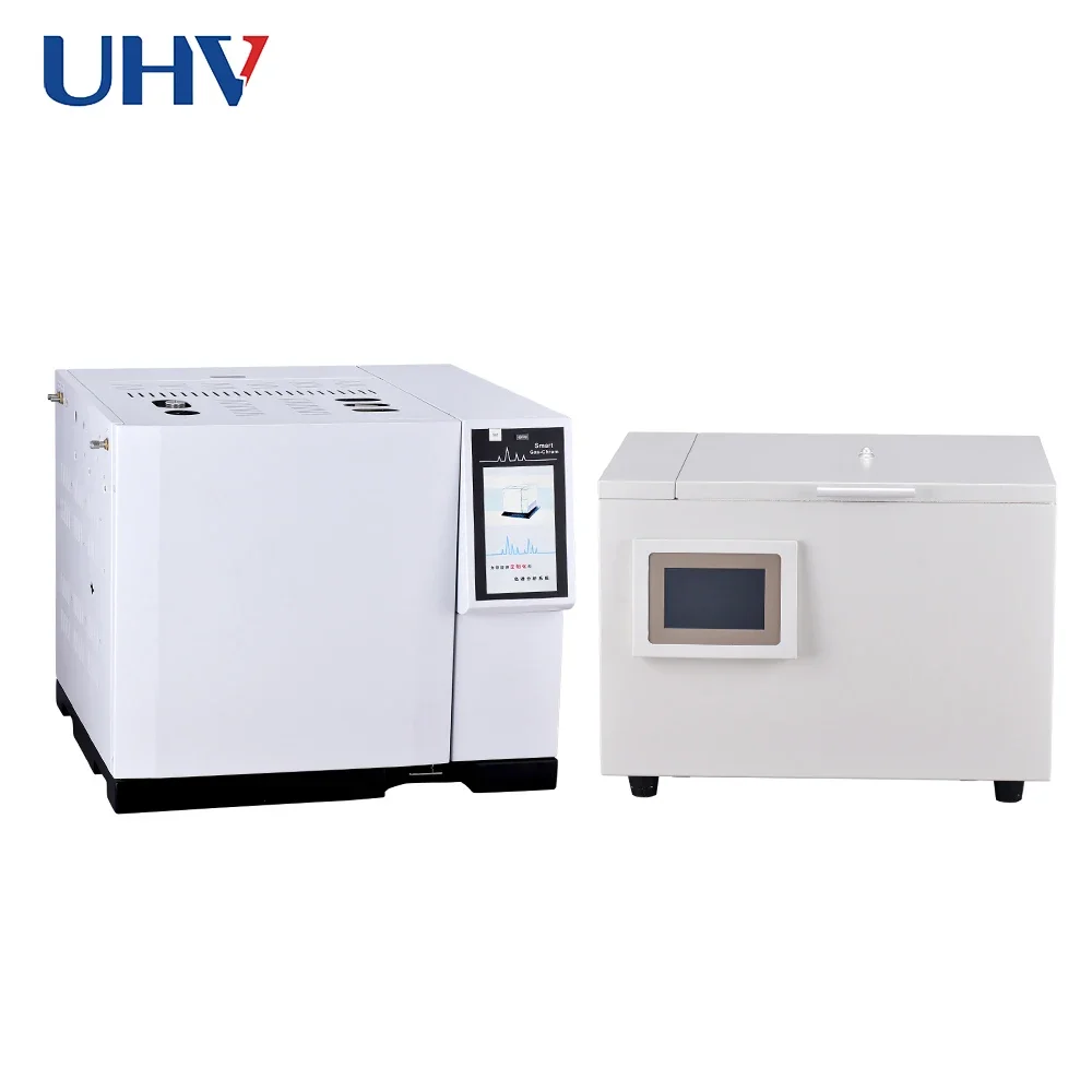 UHV-645 Gas Chromatography Column Instrument Machine Dissolved Gas Analyzer of Transformer Oil Gas Chromatography Analyzer