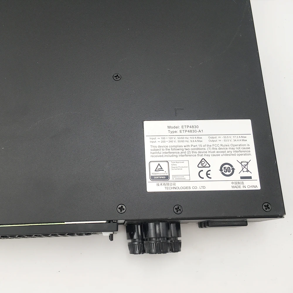 Für HUAWEI 48V30A Embedded Telecom Netzteil ETP4830 ETP4830-A1