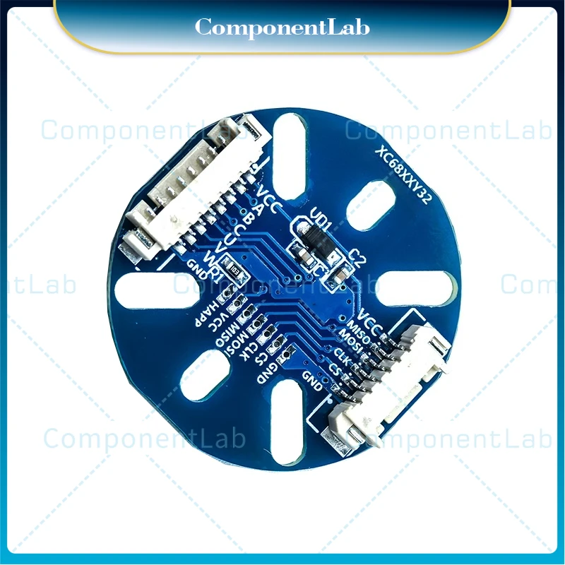 5pcs New original for Magne MT6825/35/26S magnetic encoder 1-16384 pulse SPIABZ mode support step brushless