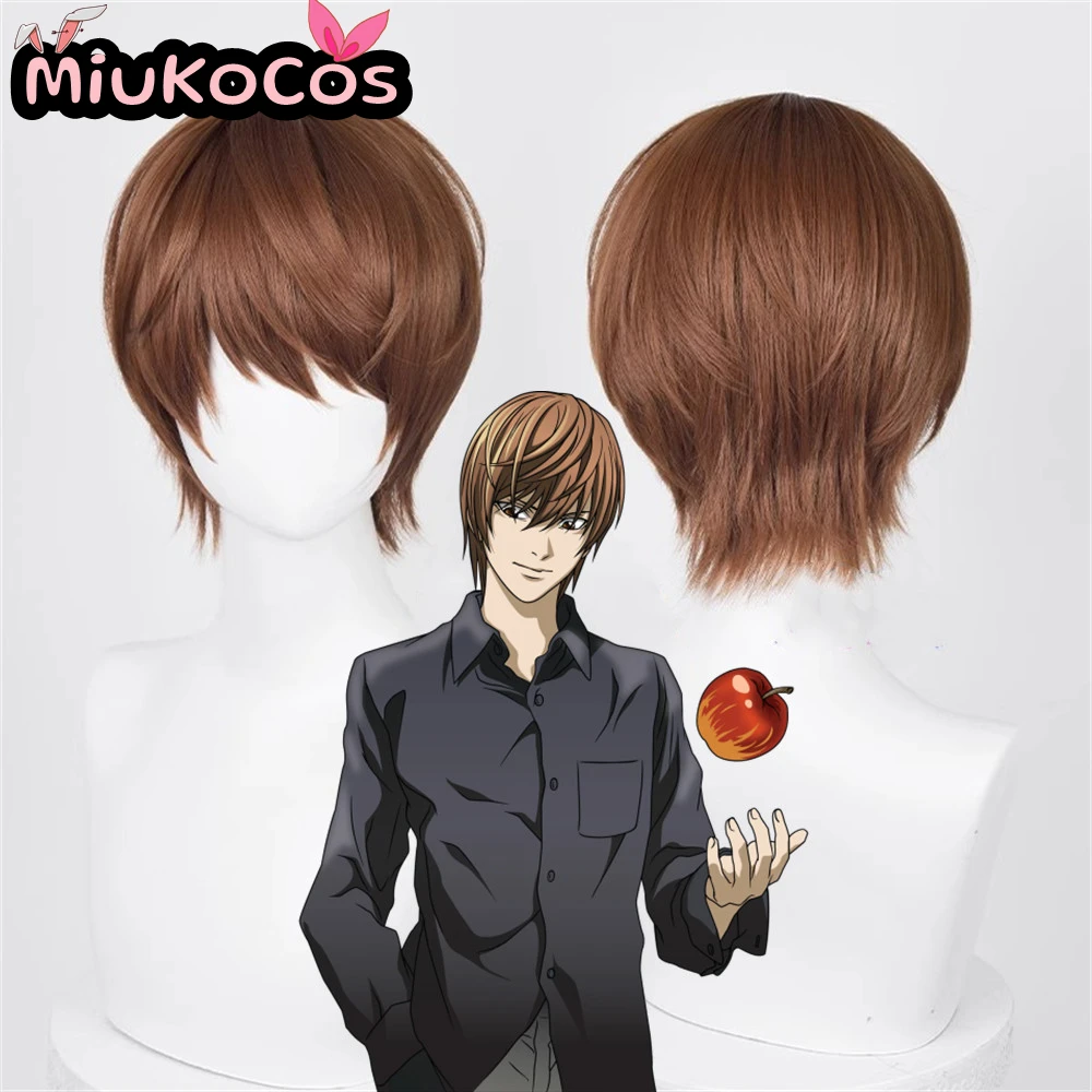 

IN STOCK Light Yagami Cosplay Wig MiukoCosplay Anime Death Note Cosplay