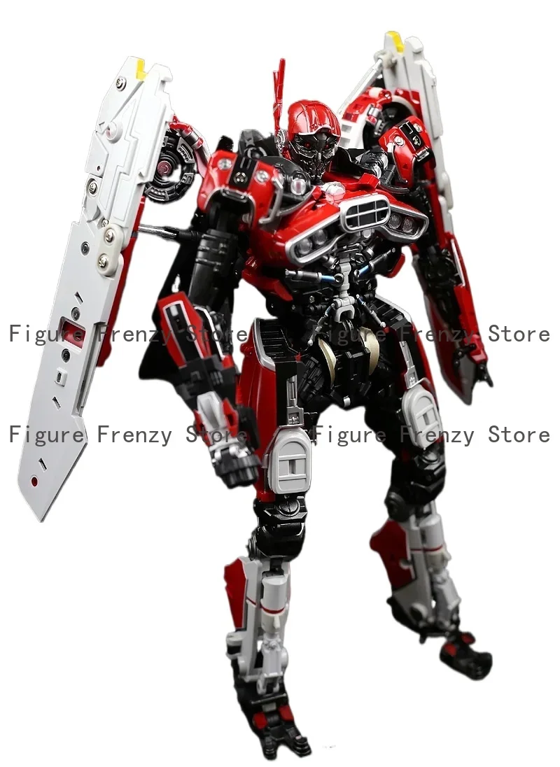 

Spot SaleMG G05 Red Fantasy Three Transformation MG05 Warrior Robot Toy METAGATE-G05 MG G-05 Toy Collection Gift