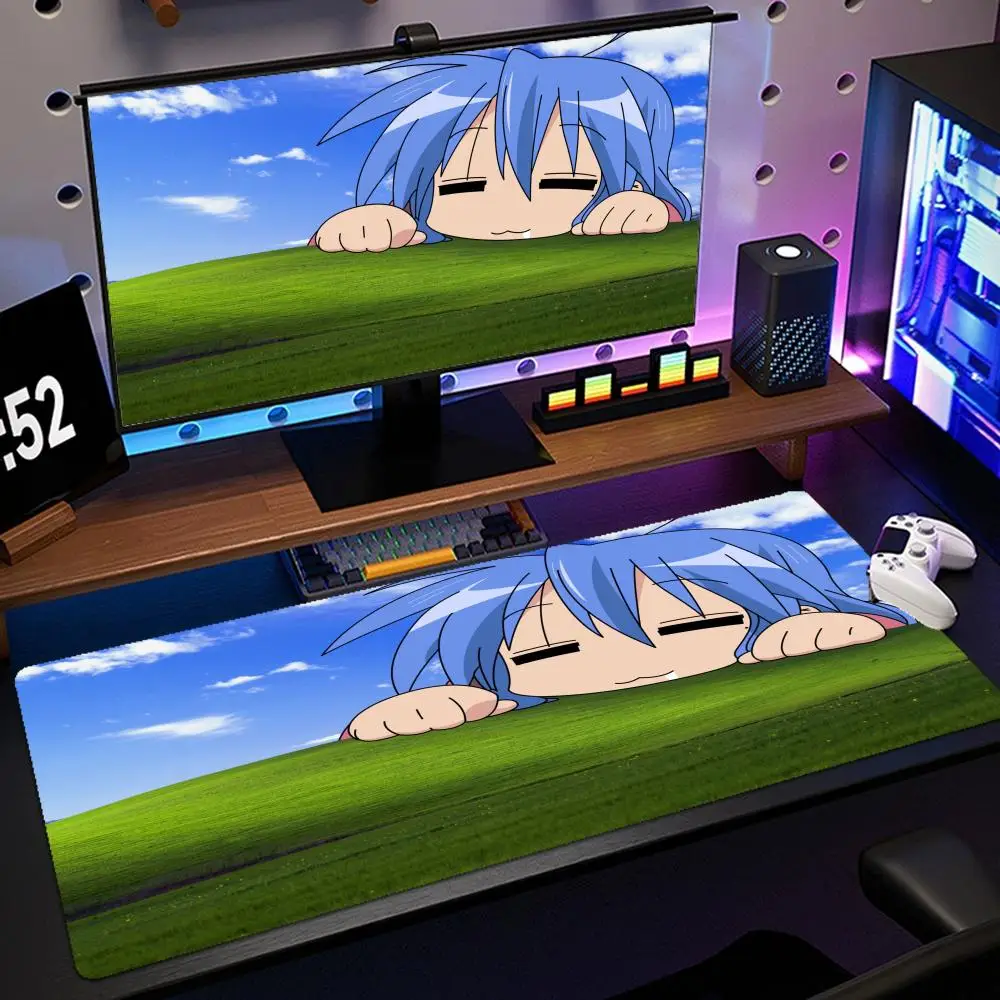 Mouse pad tapete de mesa portátil escritório quarto tapete antiderrapante computador desktop mouse pad