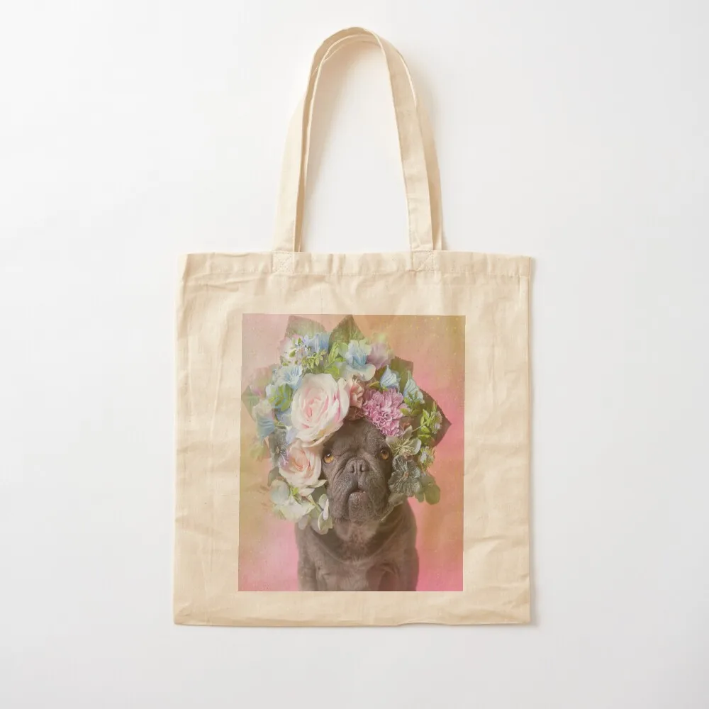 Flower Power, Pika Tote Bag shopping bag custom fabric bag free delivery bags tote bags men