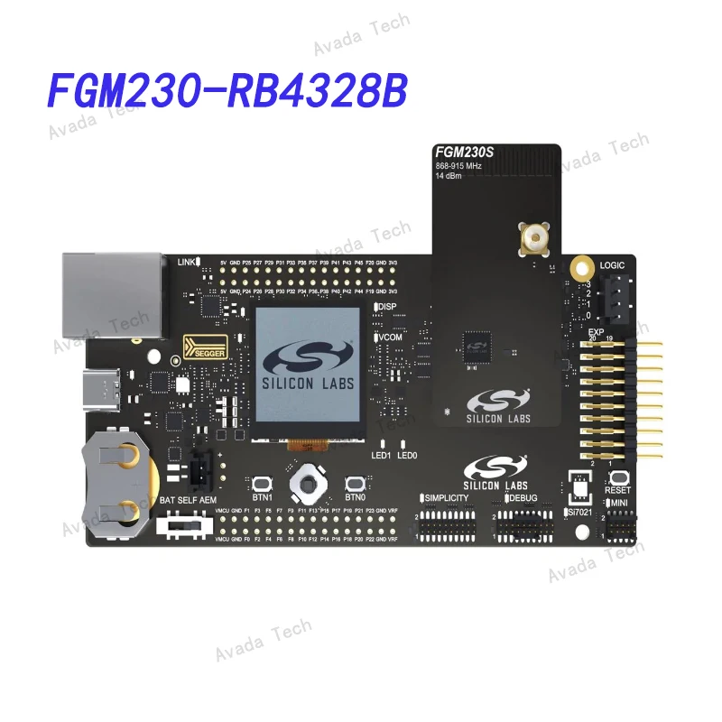 

FGM230-RB4328B Sub GHz development tool FGM230S Radio Board, High Security