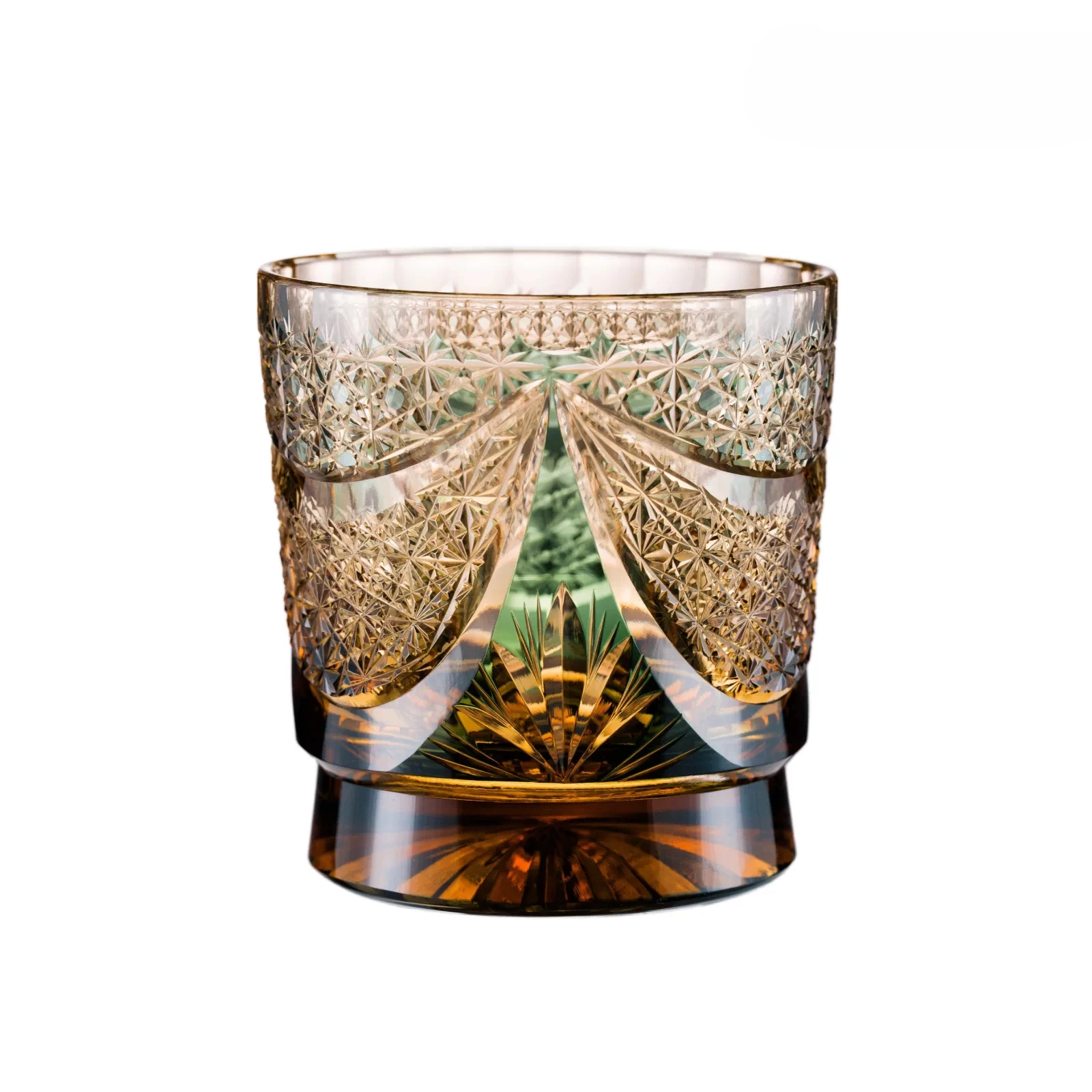 PYH Modern Light Luxury Premium Sense Bright Galaxy Master Collection Crystal Whiskey Wine Glass Gift Cup