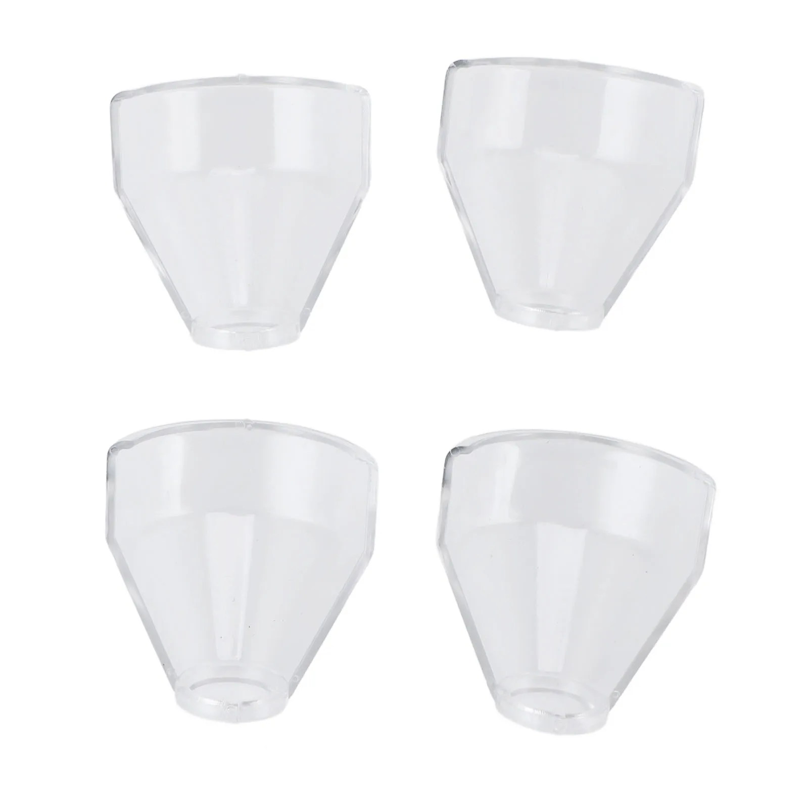 

4Pcs 18mm Rotary Tool Shield Attachment ABS Transparent Dustproof Electric Grinder Drill Cover