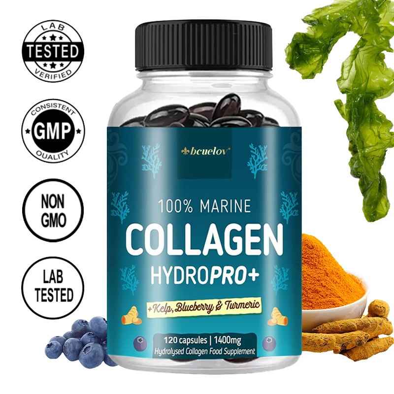 Collagen Supplement - Containing Vitamins, Skin Nutrition Supplement, Suitable for Both Men and Women