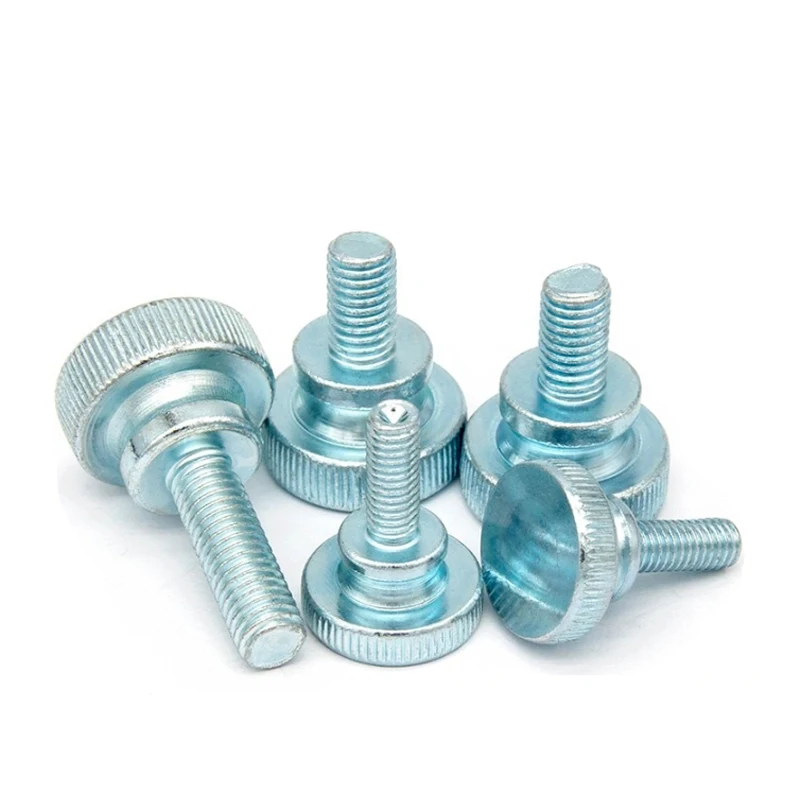 Knurl ارتفاع خطوة رئيس اليد تشديد الإبهام المسمار M3 M4 M5 M6 M8 M10 DIN464 GB834 الستار جدار قفل زجاجي Thumbscrew ضبط #2