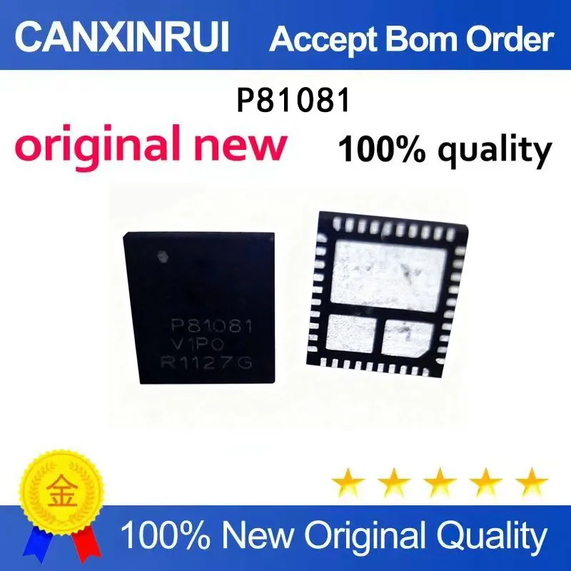 

(5-100 Pieces) Brand new stock P81081 NCP81081MNR2G NCP81081 QFN40