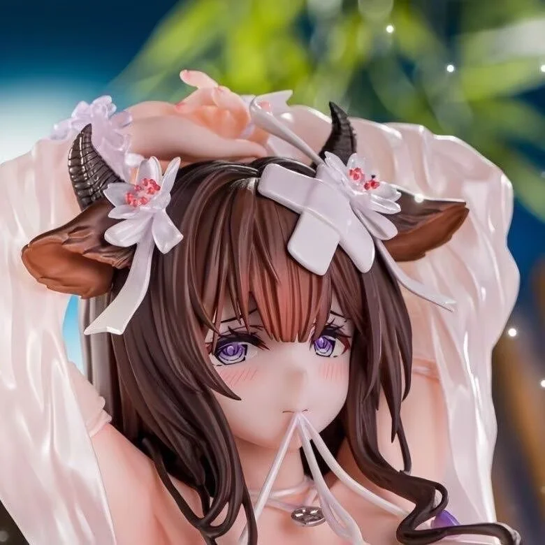 Auf Lager: Kneeling Kashino [S+ High-End Version] Anime-Girl-Figur, GK-Modell, Ornament, Geschenk, zweidimensionales Anime-Zubehör