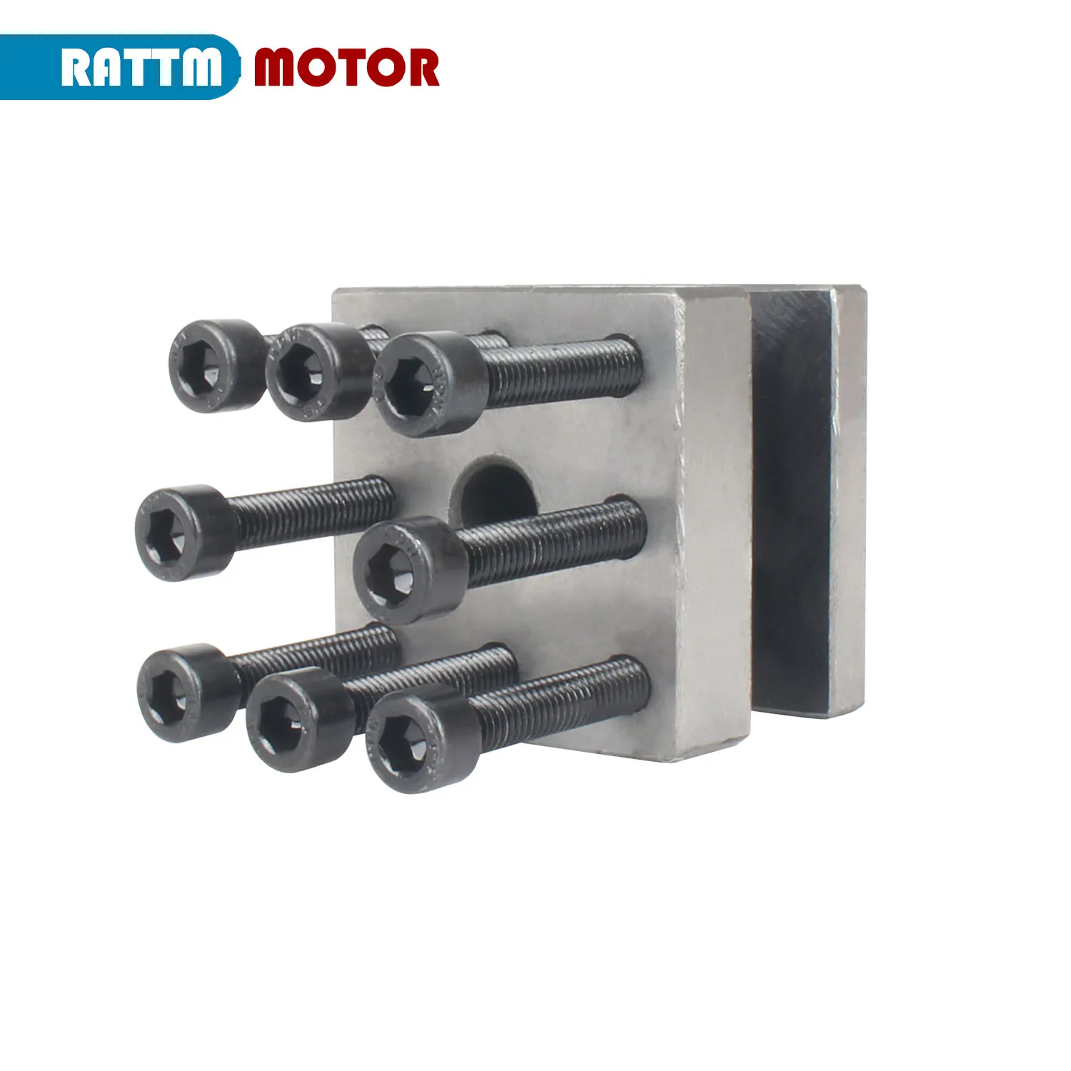 Square Tool Holder With Screws For CJ 0618 Lathe Machine Accessories Part Tool
