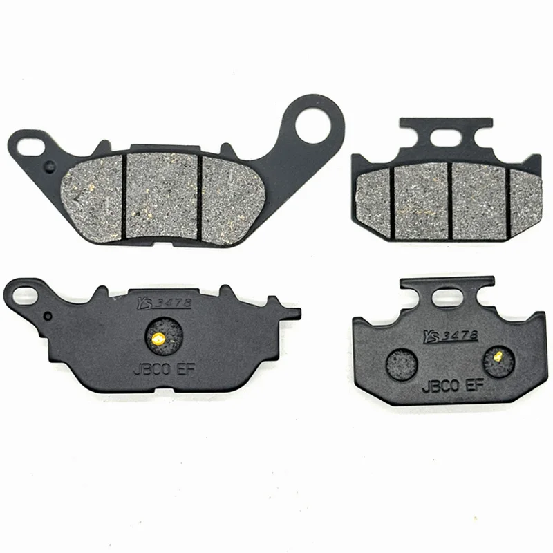 Motorcycle Front Rear Brake Pads For YAMAHA XSR125 BVF1 MTM125 2024 YZF-R15 YZFR15 Made In Indonesia 2018-2023 XSR155 2019-2022