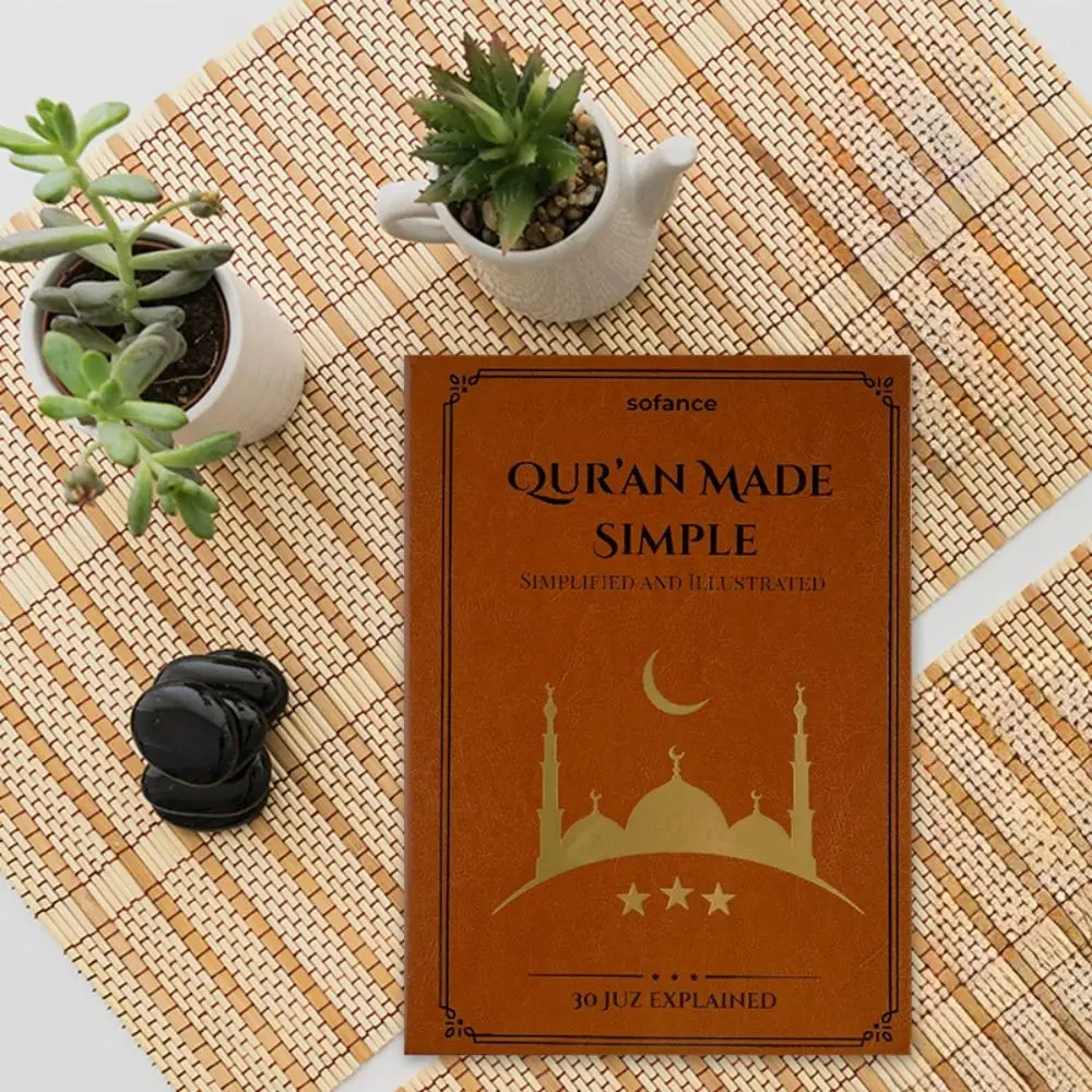 Educational Quran Study Guide Notebook Colorful Illustrated Islamic Holy Quran All 114 Surahs Study Guide The Quran Journey