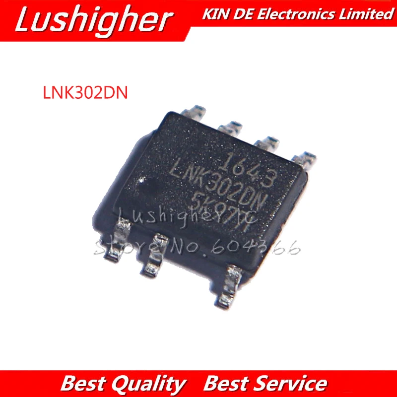 10PCS LNK302DN SOP-7 SOP7 LNK302D LNK302