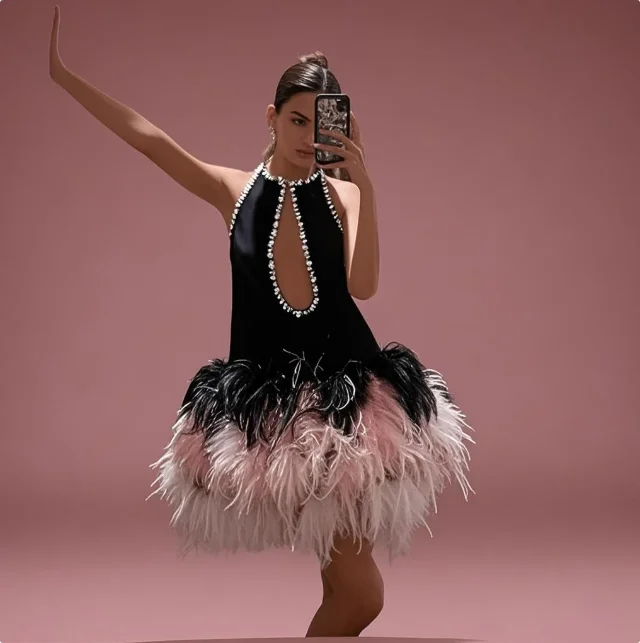 Black And Pink Feat… - image