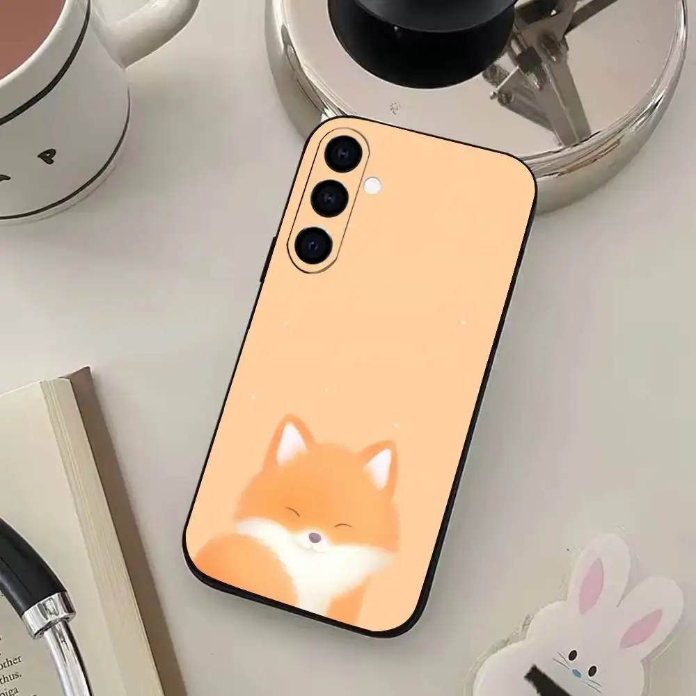 ซันนี่ฟ็อกซ์เคสโทรศัพท์ซิลิโคนนุ่มสำหรับซัมซุงกาแล็คซี่ A73,A72,A71,A70,A53,A52,A51