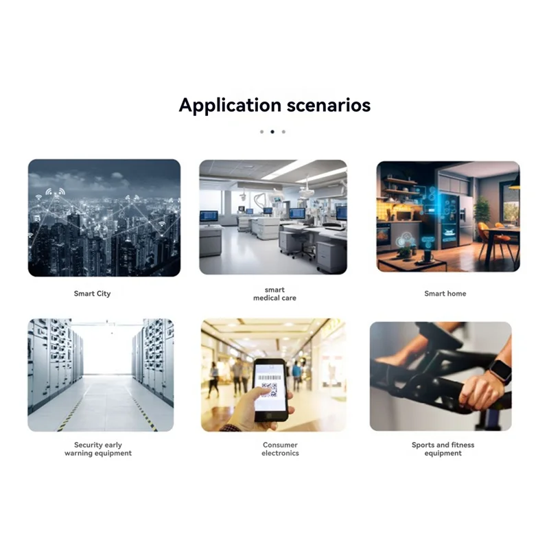 M16K-ME16WS01 High-Performance Dual-Core Bluetooth+ Wifi Module From Minewsemi Supports Wifi AP STA Mode 2MB Flash Memory