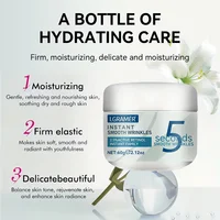 Crème Visage Anti-Âge au Rétinol pour Femmes – Effet Instantané Anti-Rides, Atténue les Lignes, Raffermit et Hydrate la Peau, Crème Liftante 4
