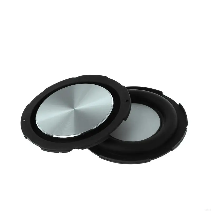 G6DD Diaframma per bassi Radiatore passivo Membrana per radiatore a vibrazione Diaframma per altoparlante 2x