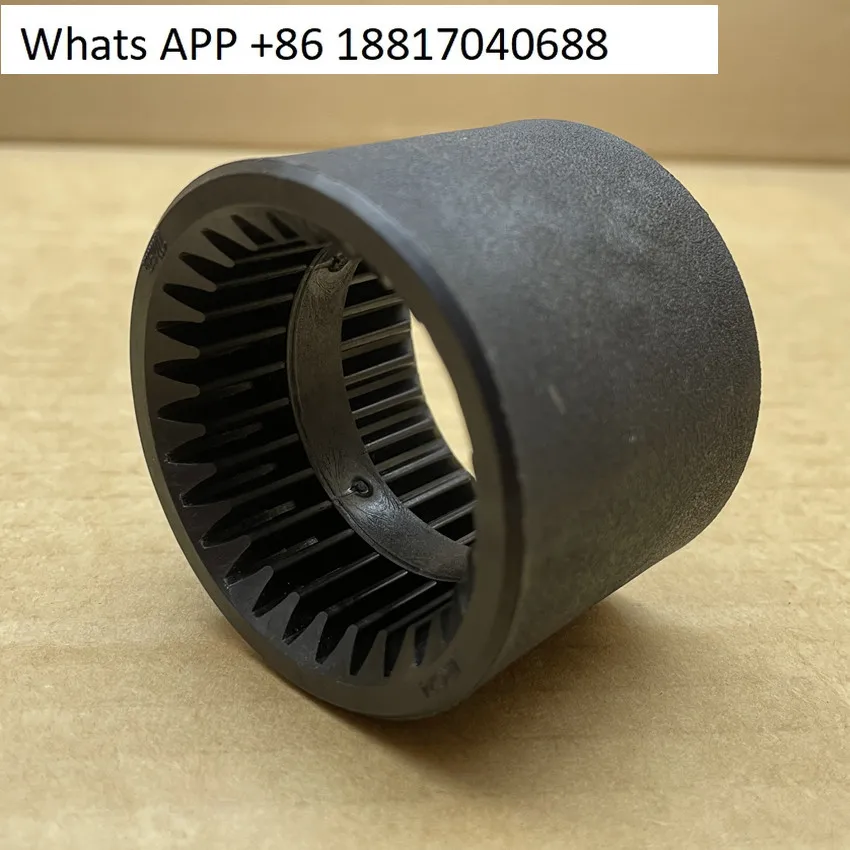 ข้อต่อปลอกเกียร์ไนลอน MRC38/42/48 สีดํา